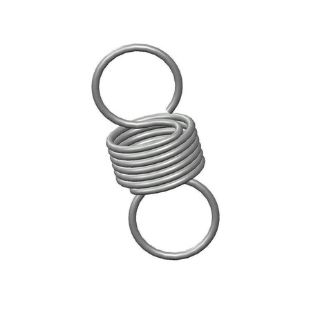 Approved Vendor Extension Spring, O= .156, L= .38, W= .013 R G609973948
